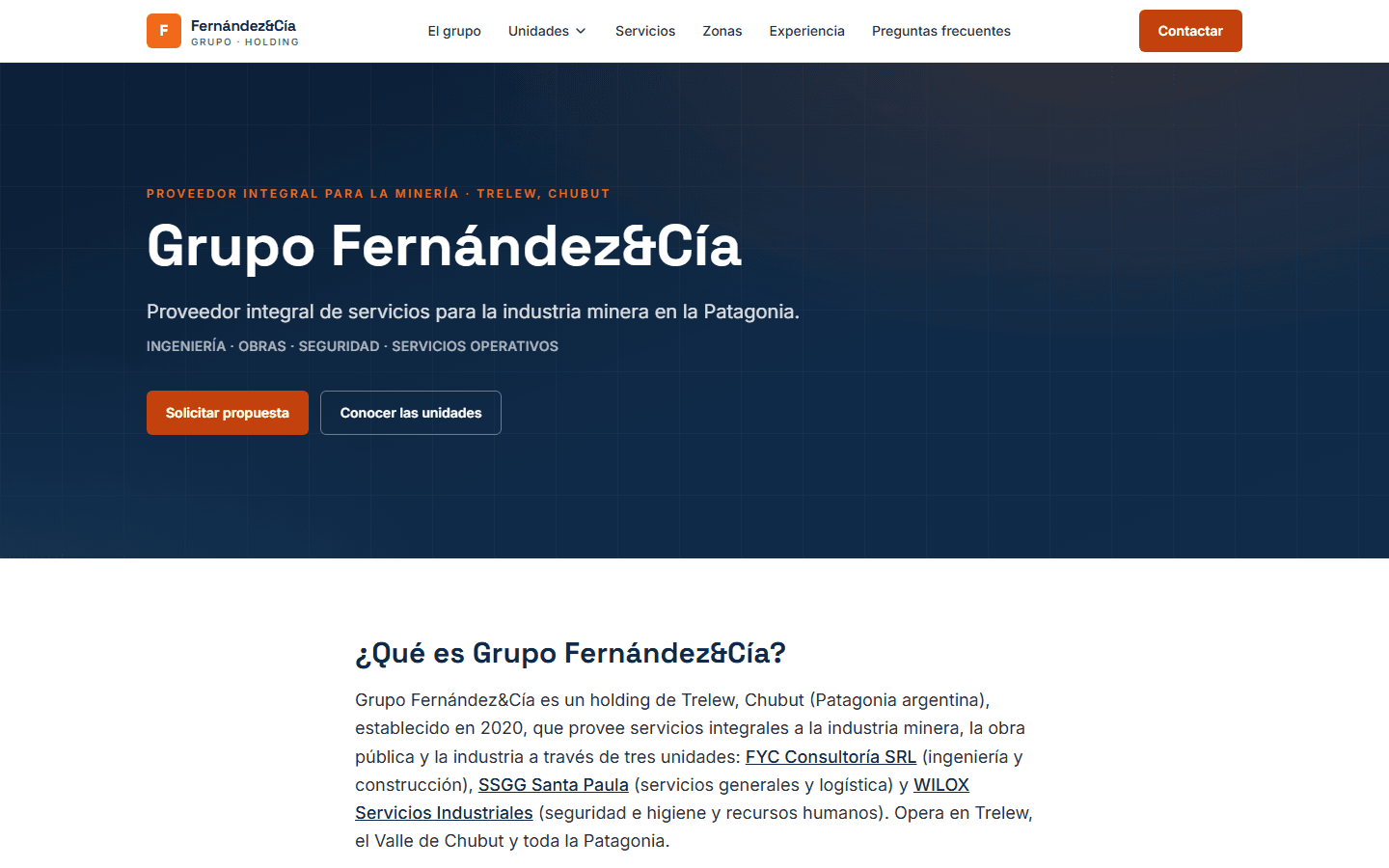 Grupo Fernández&Cía