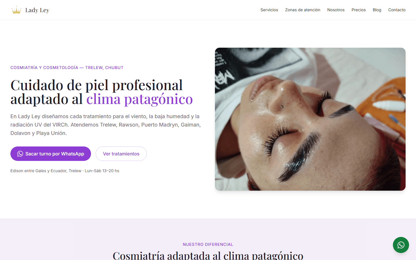 Lady Ley - Cosmiatría y cosmetología